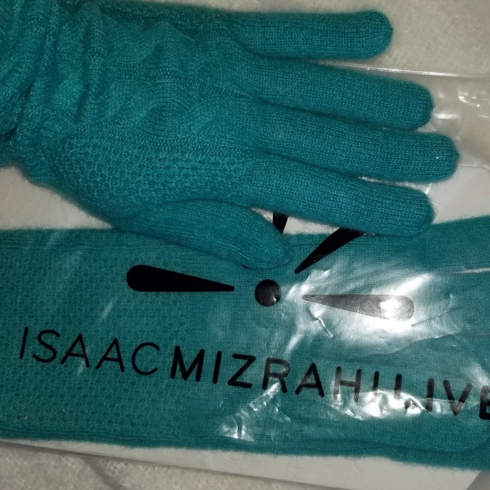 Isaac Mizrahi gloves